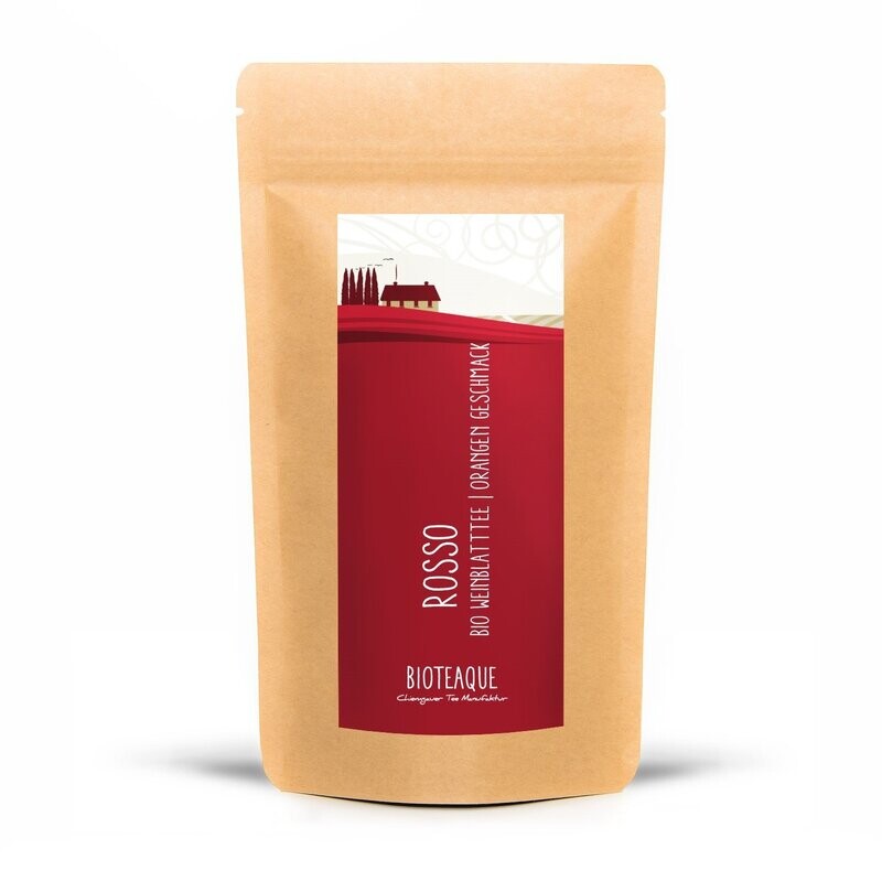 BIO Weinblatt-Tee ROSSO (100 g) BIO Weinblatt-Tee ROSSO (100 g)