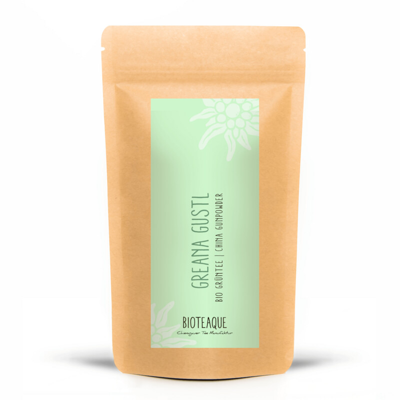 BIO Grüntee GREANA GUSTL (100 g) BIO Grüntee GREANA GUSTL (100 g)