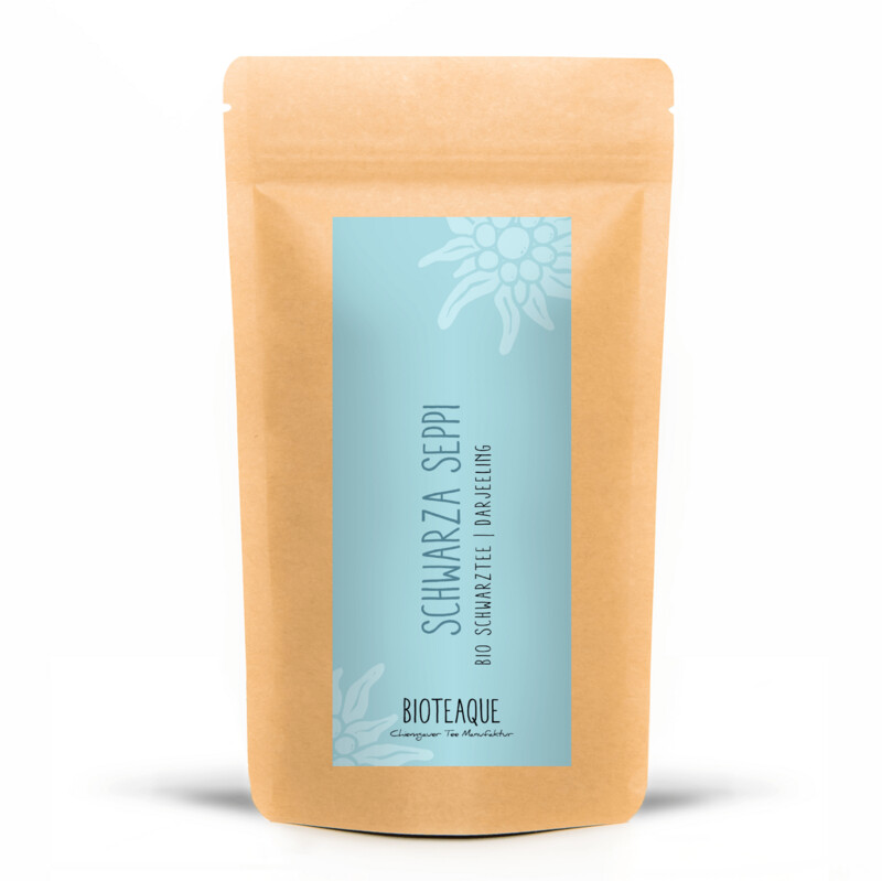 BIO Schwarztee SCHWARZA SEPPI (100 g) BIO Schwarztee SCHWARZA SEPPI (100 g)