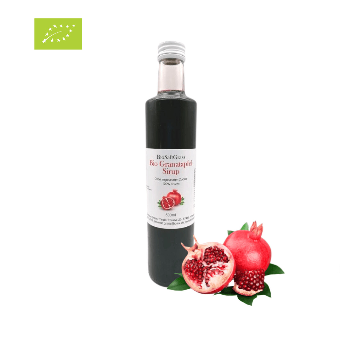 Bio-Granatapfel-Sirup (0,5l)