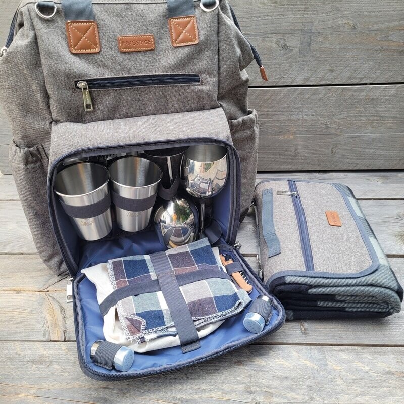 Picknick-Rucksack ausleihen Picknick-Rucksack ausleihen