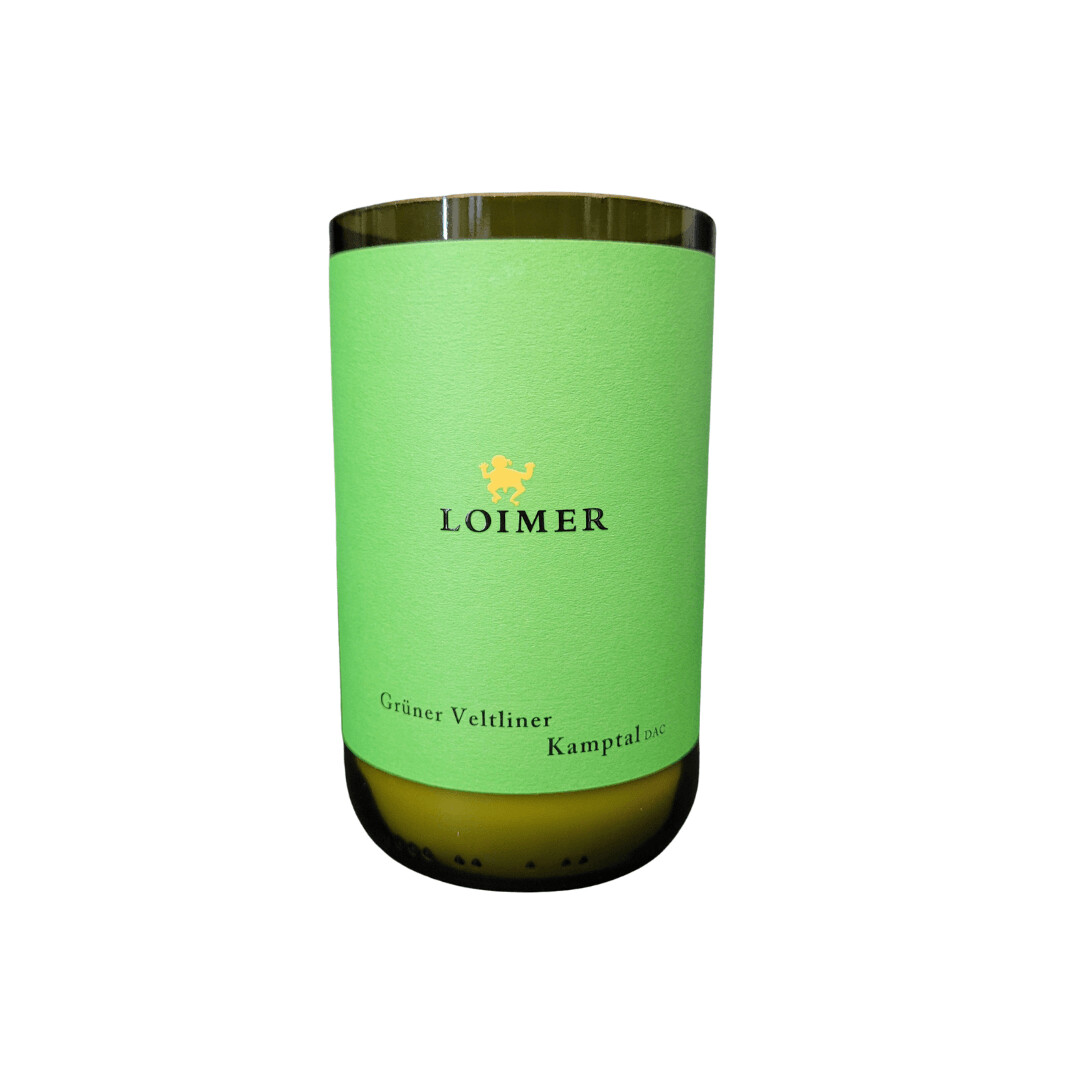 Kerze "Loimer Grüner Veltiner"