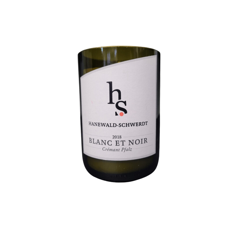 Kerze Kerze "Hanewald-Schwerdt Blanc et Noir"