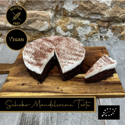 Schoko-Mandelcreme Torte*