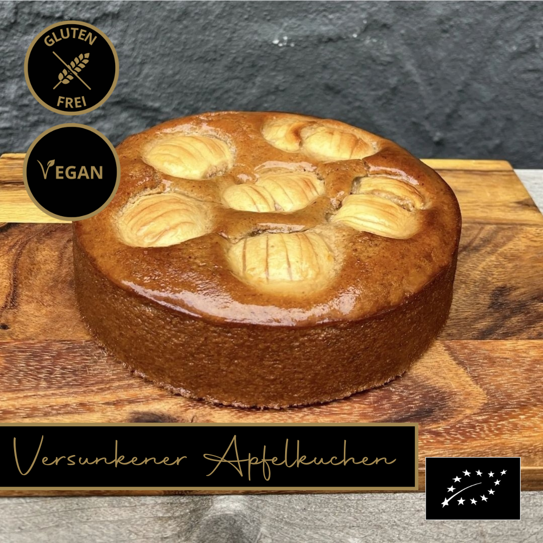 Versunkener Apfelkuchen*