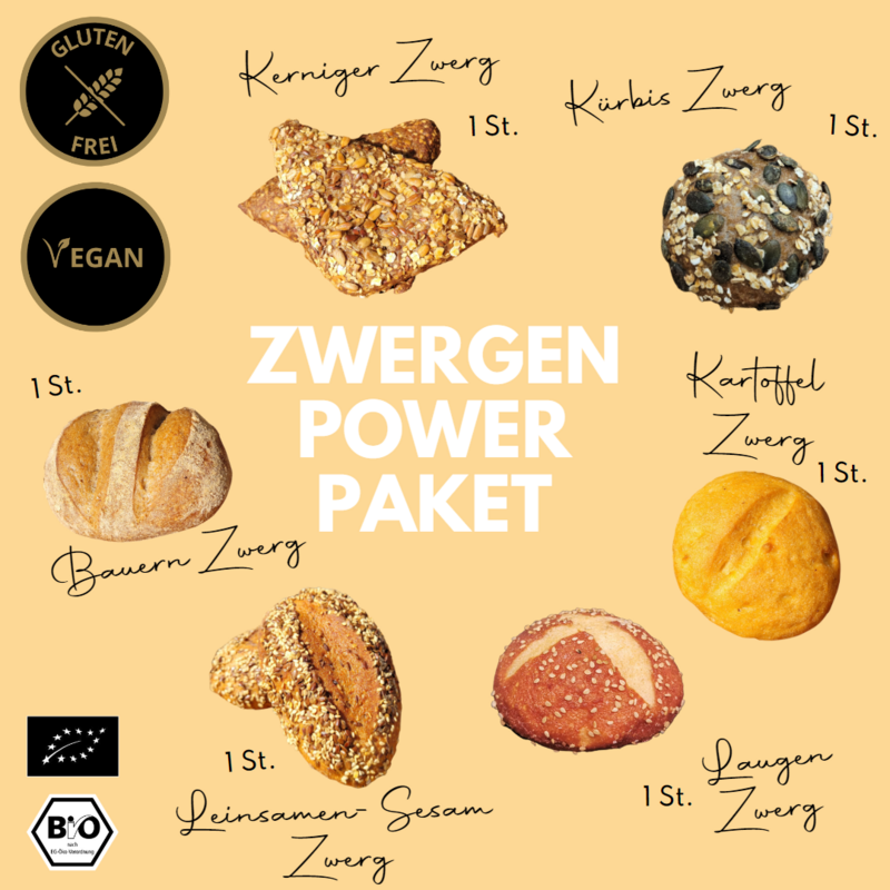 Zwergen Power Paket *