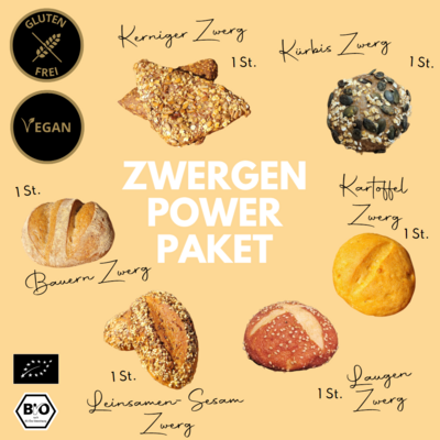 Zwergen Power Paket*
