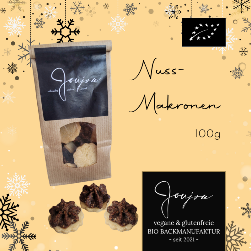 Nuss-Makronen * (100 g)