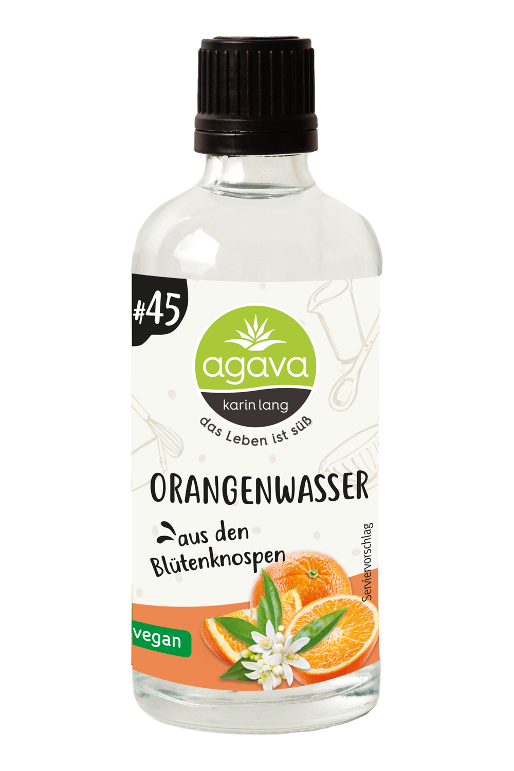 agava Orangenwasser