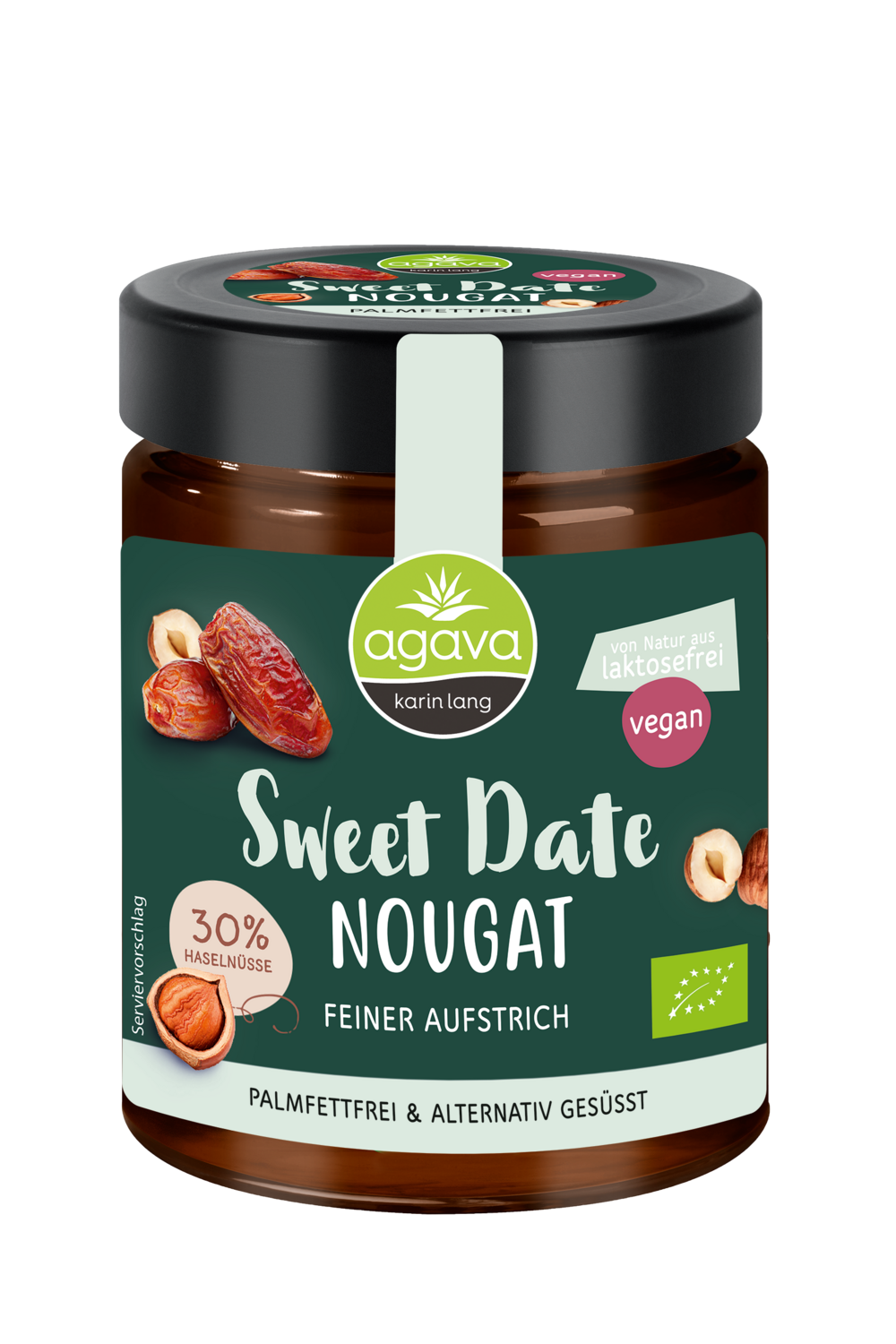 agava Sweet Date Nougat