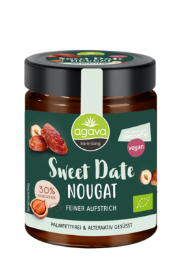 agava Sweet Date Nougat