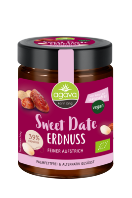 agava Sweet Date Erdnuss