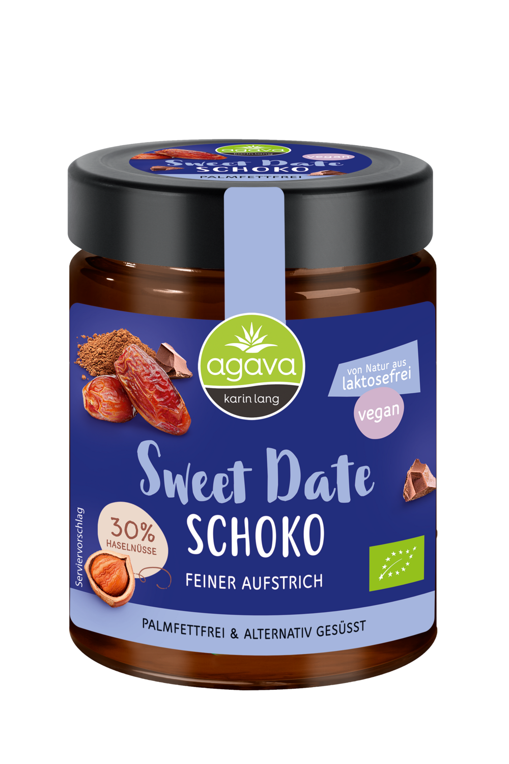 agava Sweet Date Schoko