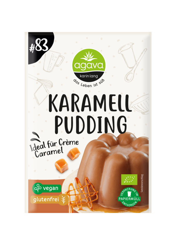 Karamellpudding, Pulver (43 g)