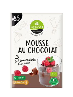 agava Mousse au Chocolat