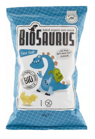 BioSaurus Sea Salt aus Mais