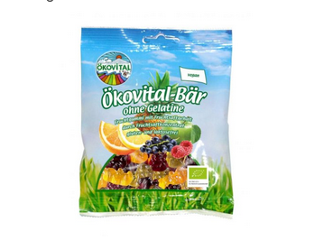 Ökovital-Bär ohne Gelatine (80 g) Ökovital-Bär ohne Gelatine (80 g)