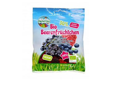 Bio Beerenfrüchtchen (80 g) Bio Beerenfrüchtchen (80 g)