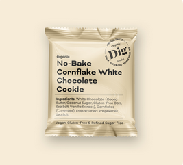 No-Bake Cornflakes White Chocolate Cookie