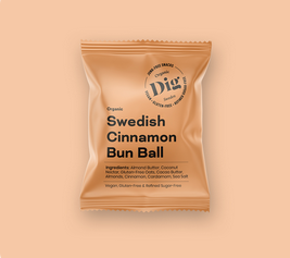 Swedish Cinnamon Bun Ball