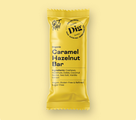 Caramel Hazelnut Crumble