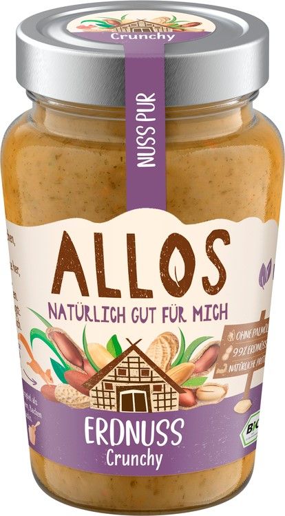 Nuss Pur Erdnuss Crunchy (340 g) Nuss Pur Erdnuss Crunchy (340 g)