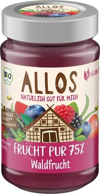 Frucht Pur 75% Aufstrich Waldfrucht (250 g)