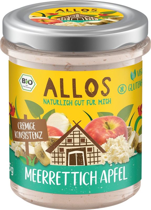 Streichgenuss Meerrettich Apfel (175 g) Streichgenuss Meerrettich Apfel (175 g)