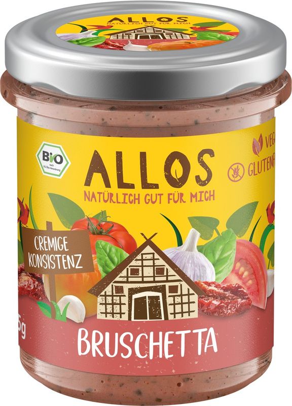 Streichgenuss Bruschetta (175 g) Streichgenuss Bruschetta (175 g)