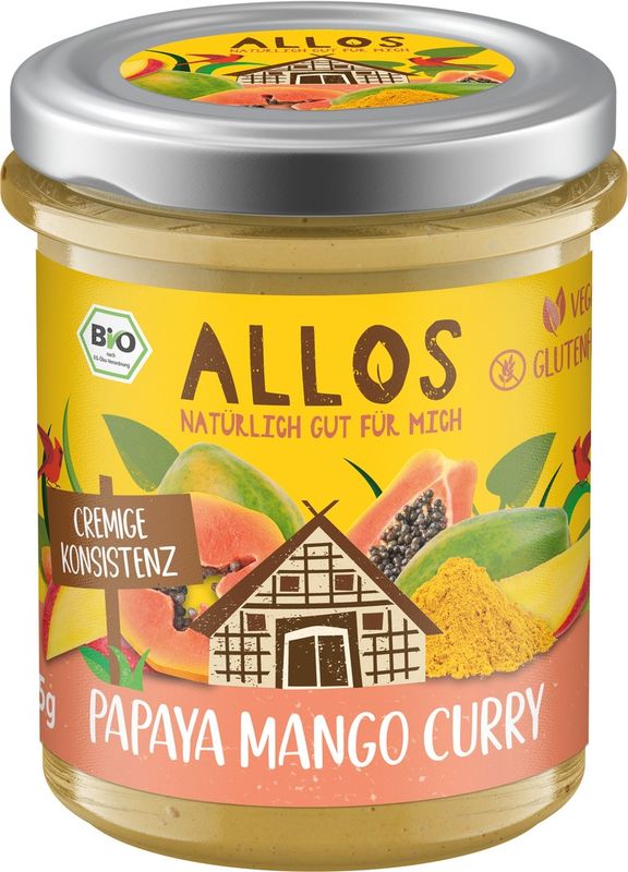 Streichgenuss Papaya Mango Curry (175 g) Streichgenuss Papaya Mango Curry (175 g)