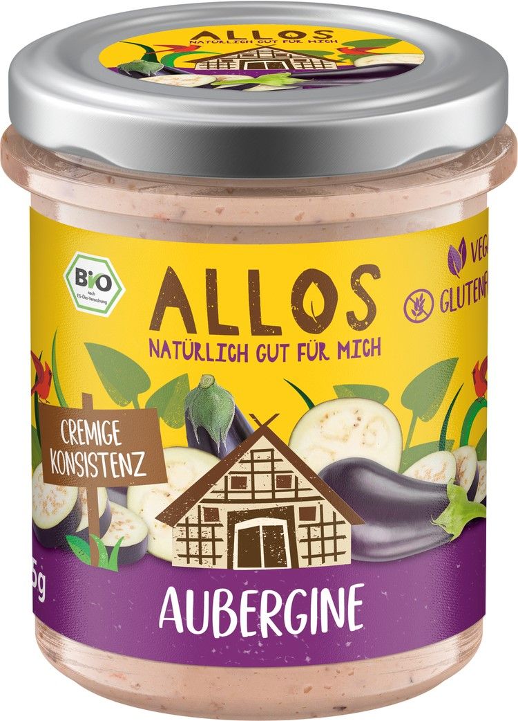 Streichgenuss Aubergine (175 g)