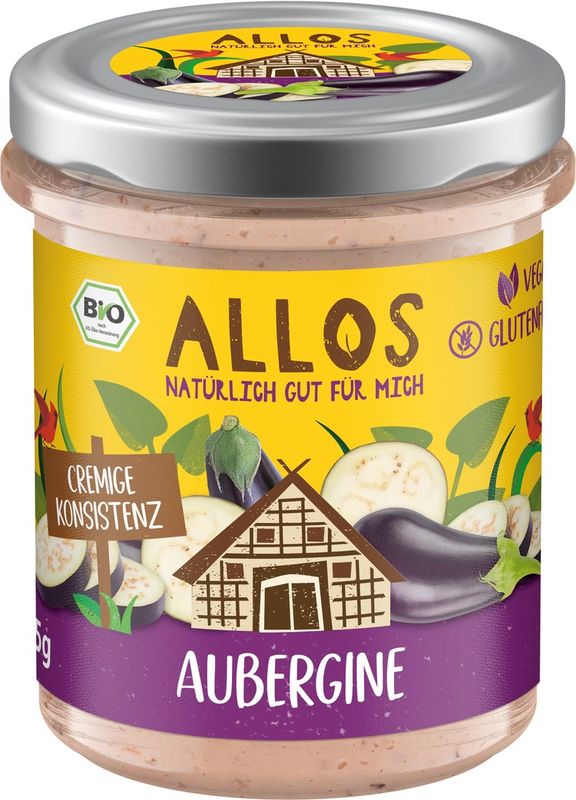 Streichgenuss Aubergine (175 g) Streichgenuss Aubergine (175 g)