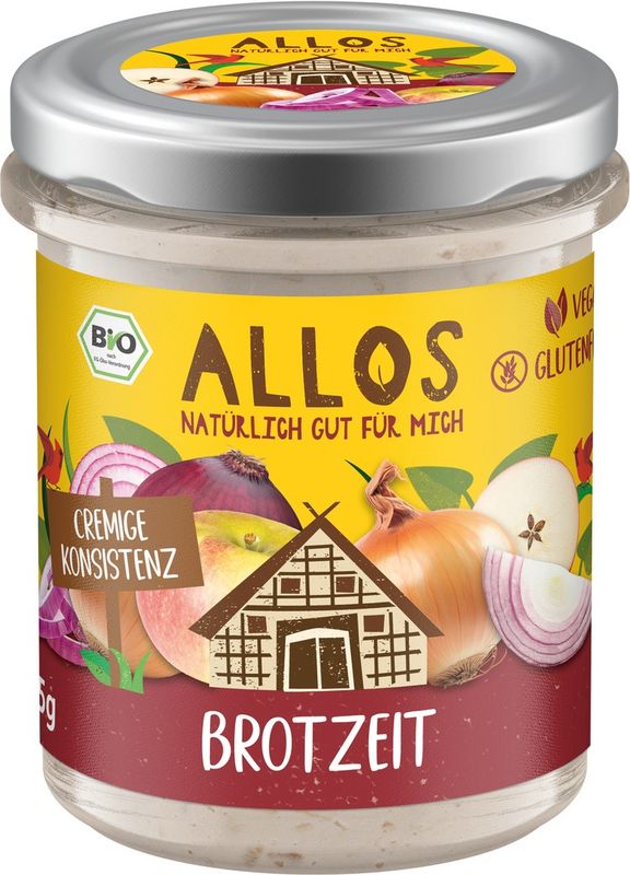 Streichgenuss Brotzeit (175 g) Streichgenuss Brotzeit (175 g)