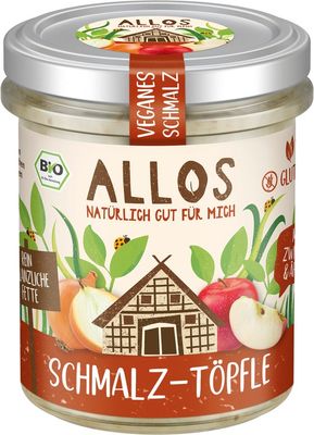 Schmalz-Töpfle mit Zwiebeln und Äpfeln (150 g)