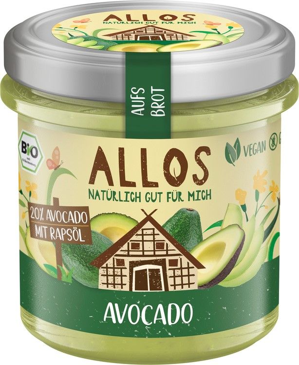 Aufs Brot Avocado (140 g) Aufs Brot Avocado (140 g)