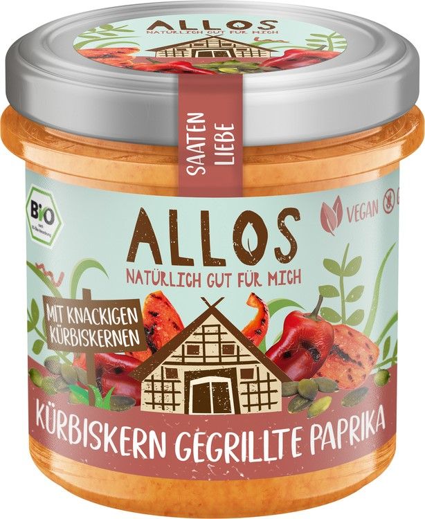 Saatenliebe Kürbiskern gegrillte Paprika (135 g)