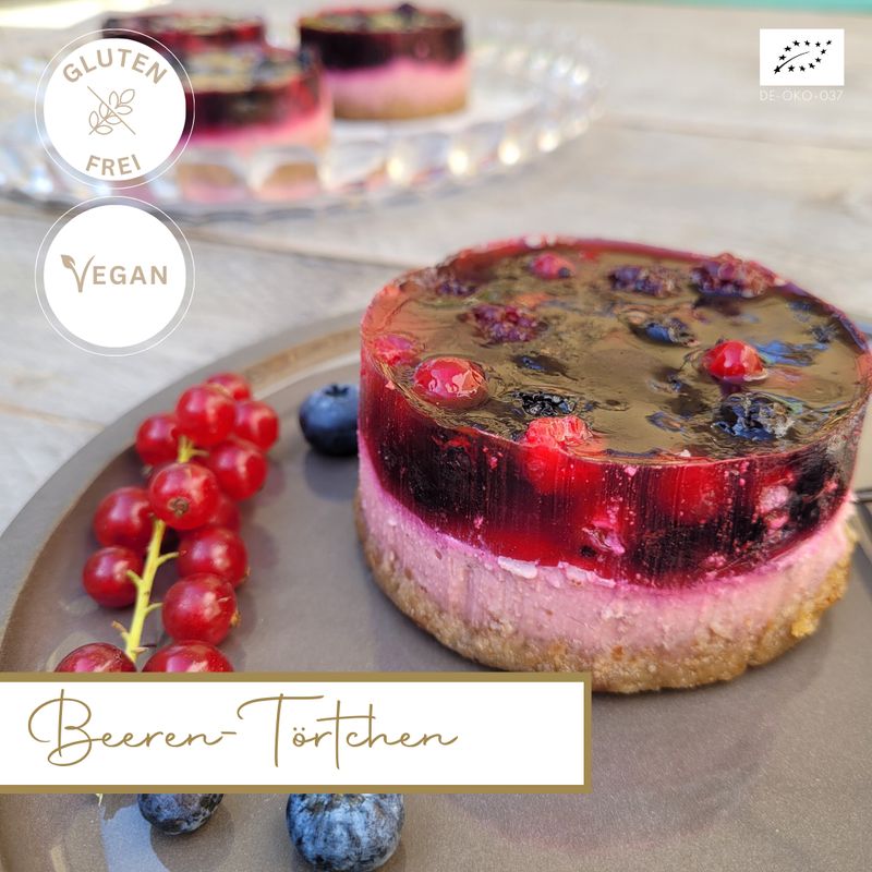Beeren-Törtchen * Beeren-Törtchen *