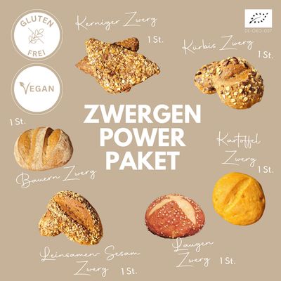 Zwergen Power Paket *