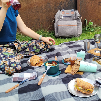 Joujou Picknick Rucksäcke