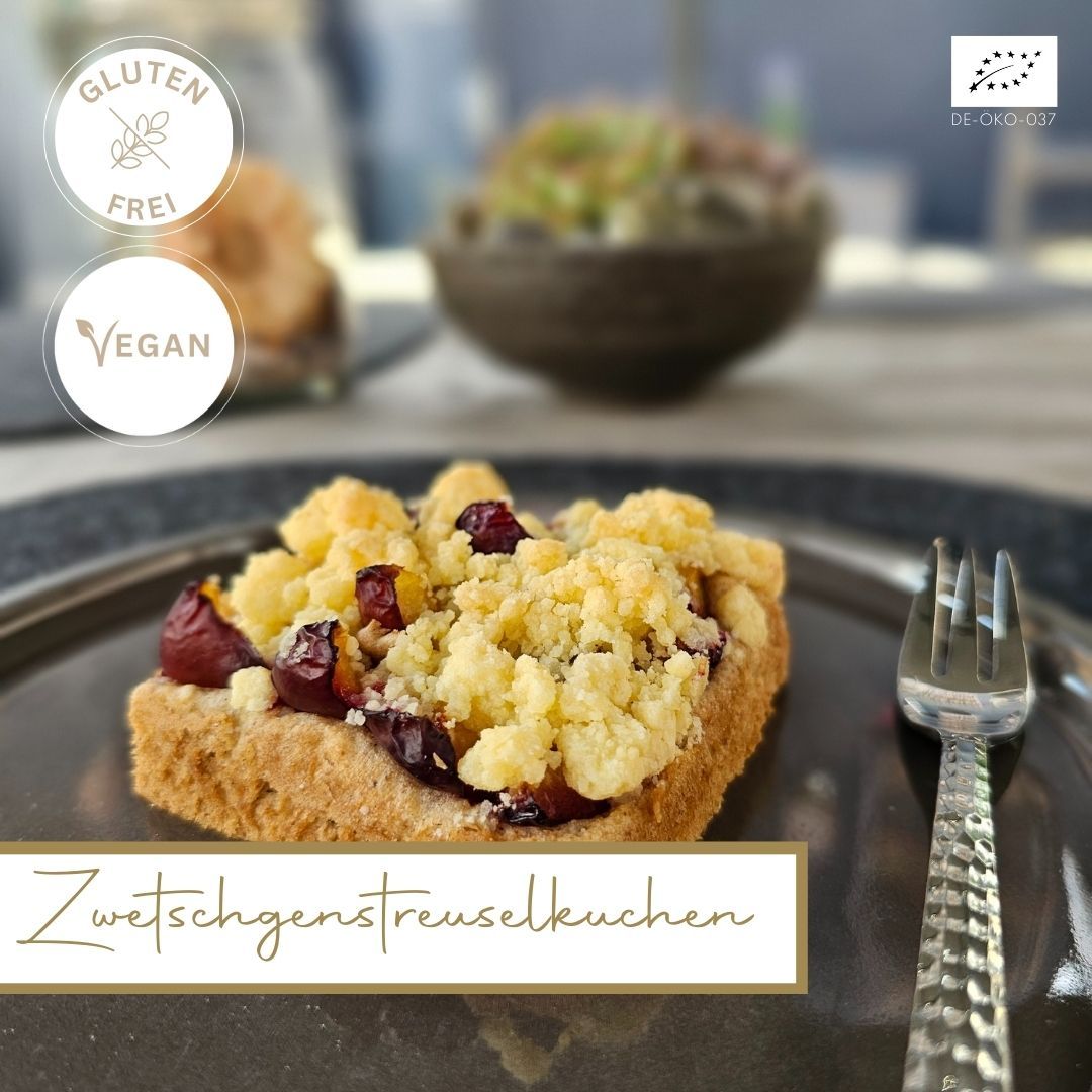 Zwetschgenstreuselkuchen *