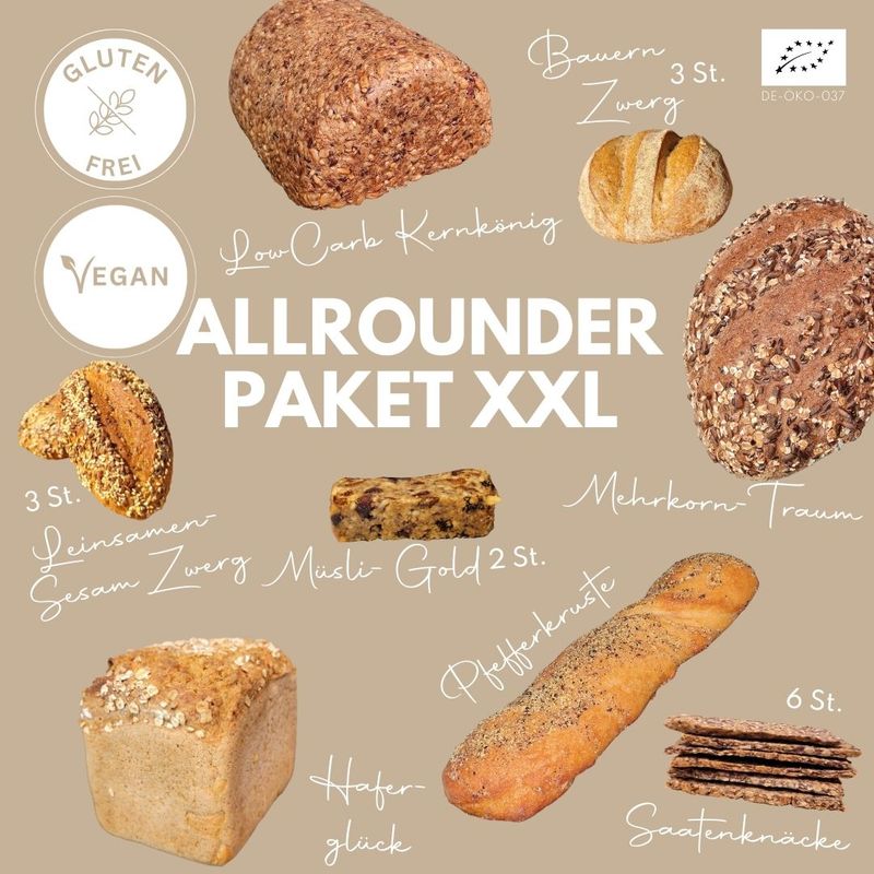Allrounder Paket XXL * Allrounder Paket XXL *