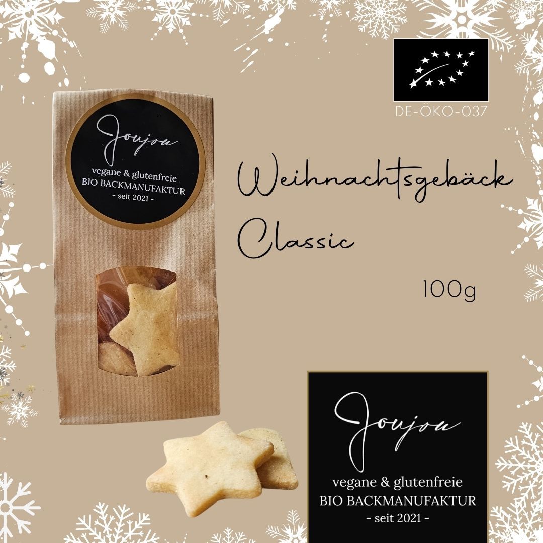 Weihnachtsgebäck Classic * (100 g) Weihnachtsgebäck Classic * (100 g)