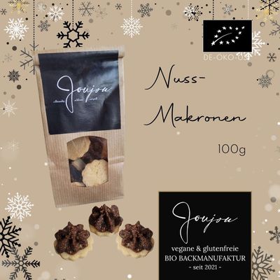 Nuss-Makronen * (100 g)