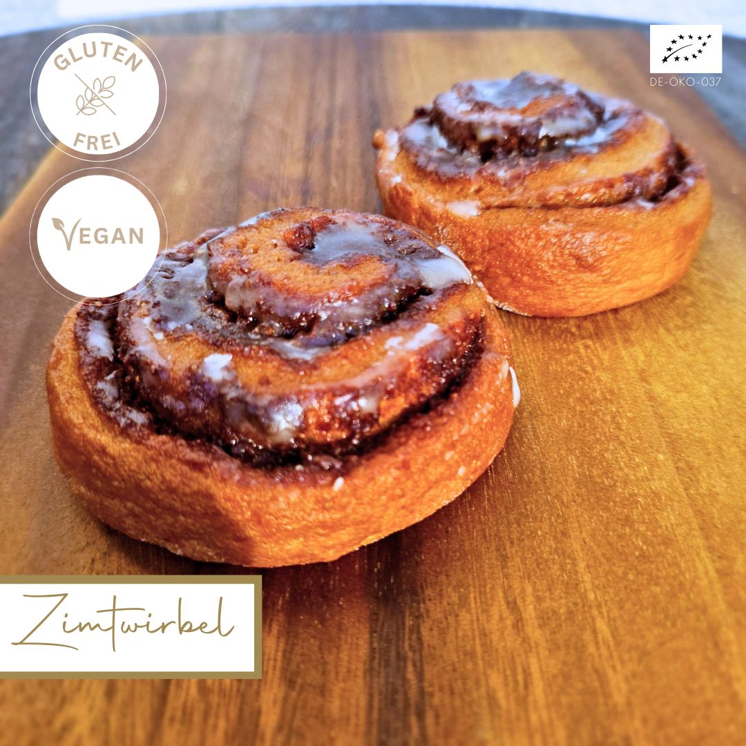 Zimtwirbel (2 Stück)*