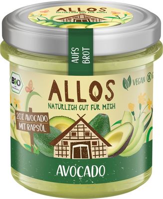 Aufs Brot Avocado (140 g)