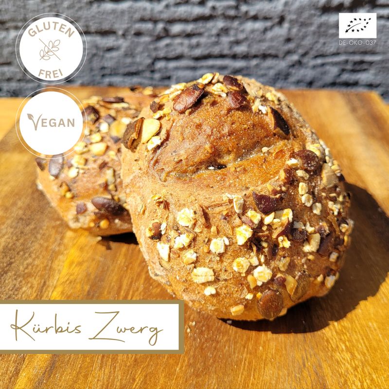Kürbis Zwerg * (4 Stück) Kürbis Zwerg * (4 Stück)