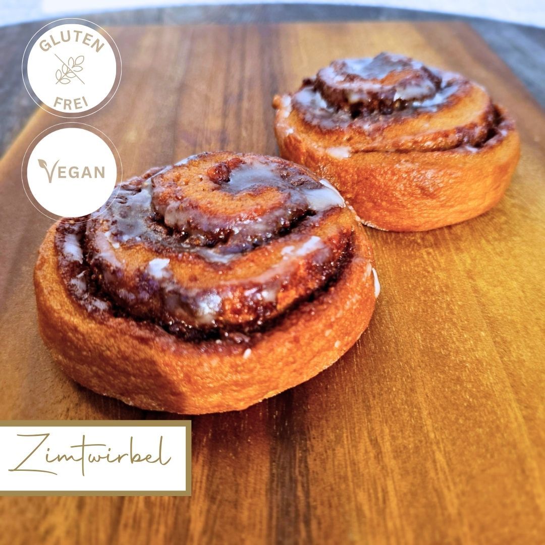 Zimtwirbel (2 Stück)