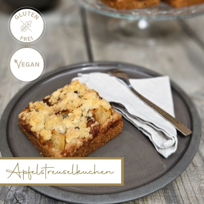 Apfelstreuselkuchen Apfelstreuselkuchen