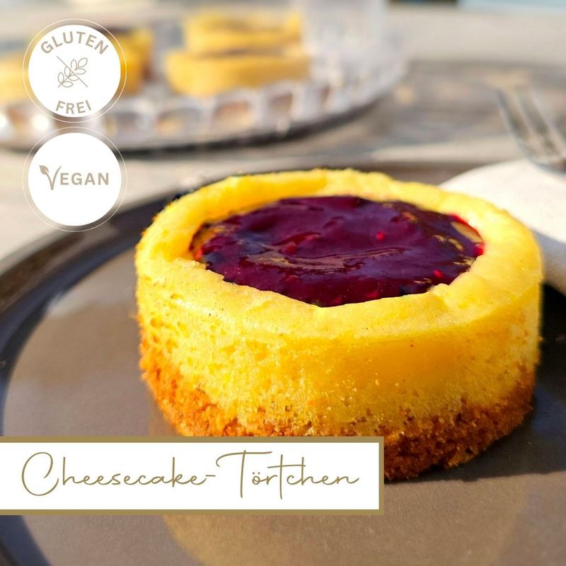 Cheesecake-Törtchen Cheesecake-Törtchen