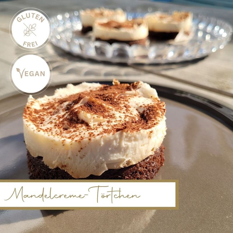 Mandelcreme-Törtchen Mandelcreme-Törtchen